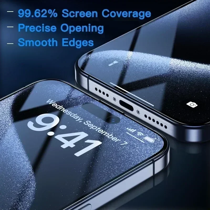 3PCS Tempered Glass Film for OPPO Reno 11A 13 12 FS 8 Lite 7z 10 Pro Plus 8T 4G 5G Screen Protector Add Install Dust Removal Kit