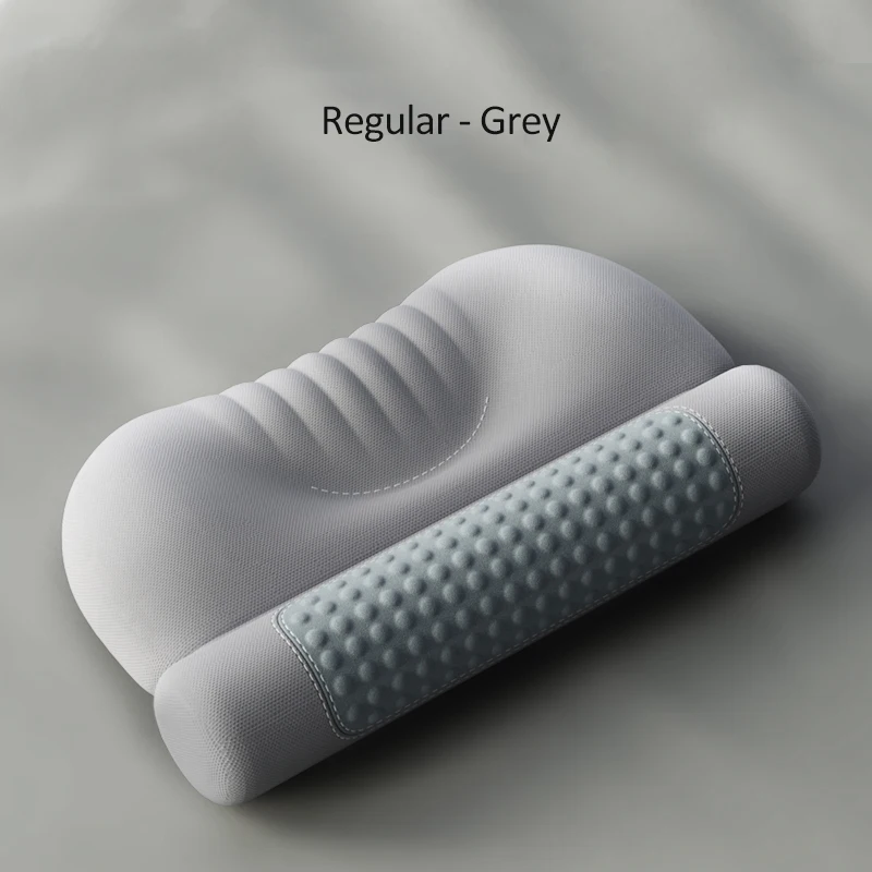 Ergonomic Neck Roll Pillow with Heat Function - Image 6