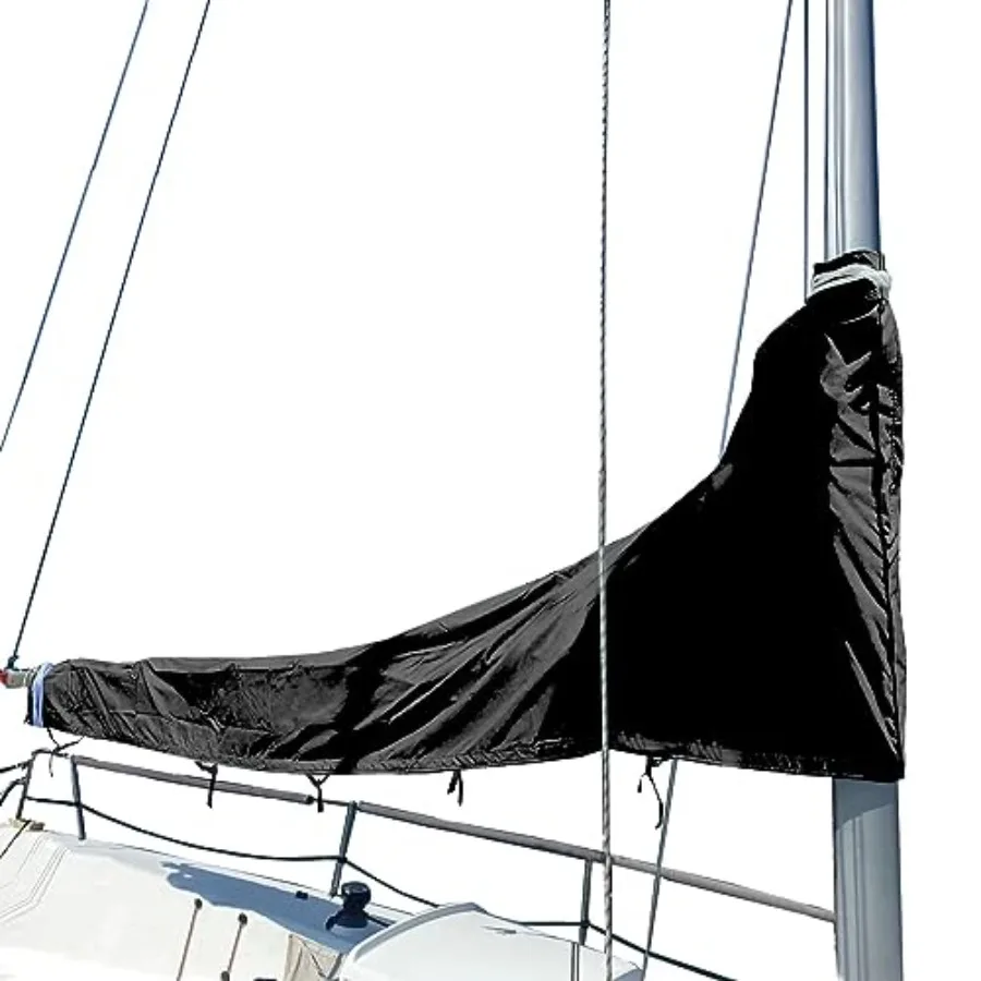 

Сверхмощный водонепроницаемый чехол для бензопилы 600D с защитой от ультрафиолета для парусных лодок, устойчивый к атмосферным воздействиям, длина стрелы 9 дюймов