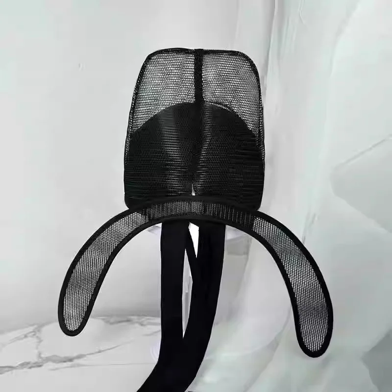 Hanfu Männer Erwachsene Hut Kappe Chinesischen Traditionellen Alten Gelehrten Lehrer Schwarz Kopfschmuck Vintage Bühne Cosplay Kostüm Zubehör