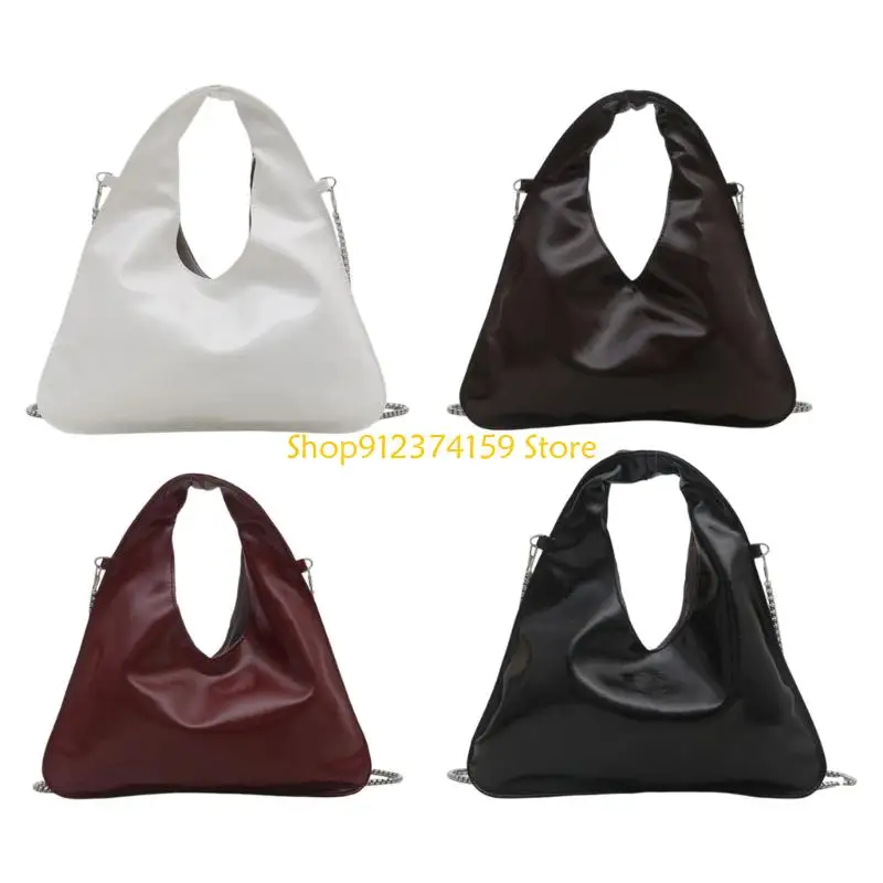 

G5AE Casual Dumpling Purse Clutches Shoulder Toted Handbag Crossbody Bag Shoulder Bag