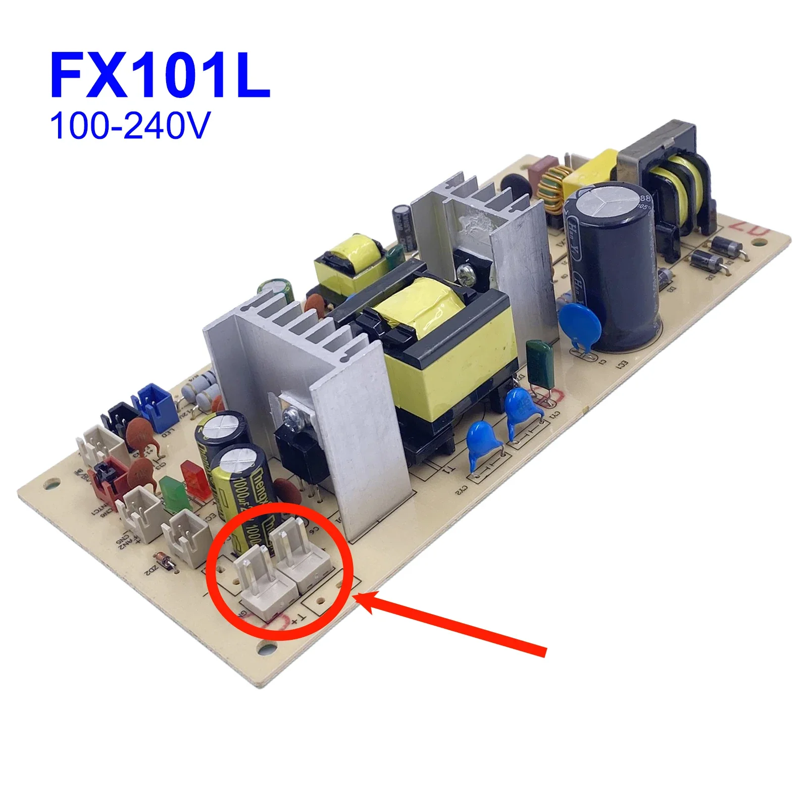 FX101L Плата питания винного шкафа FX-101L 100 В-240 В Холодильник для вина Основная плата Блок питания Аксессуары для холодильника