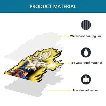 8 best sales ملصق سيارة دراغون بول - №8