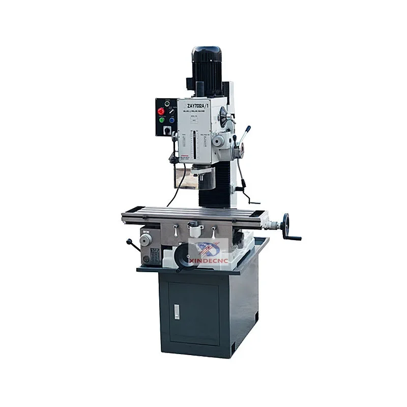 

Factory direct sales ZAY7032 desktop small metal drilling and milling machine, with a diameter of 32mm