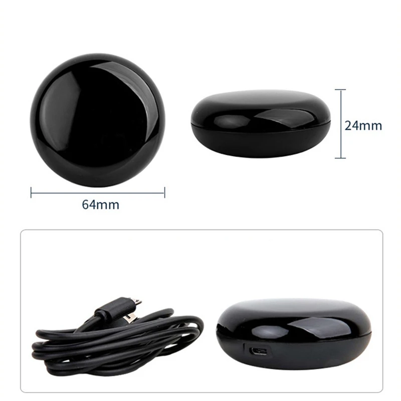 Télécommande universelle Tuya pour application Tuya Smart Life, Compatible avec la commande vocale Alexa Home