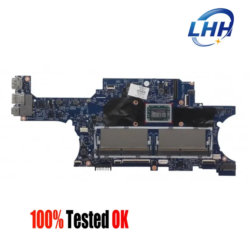 

18747-1 L53874-601 Notebook Mainboard for HP ENVY X360 Convertible 15Z-DS Laptop Motherboard with CPU R5-3500U R3-3300U UMA