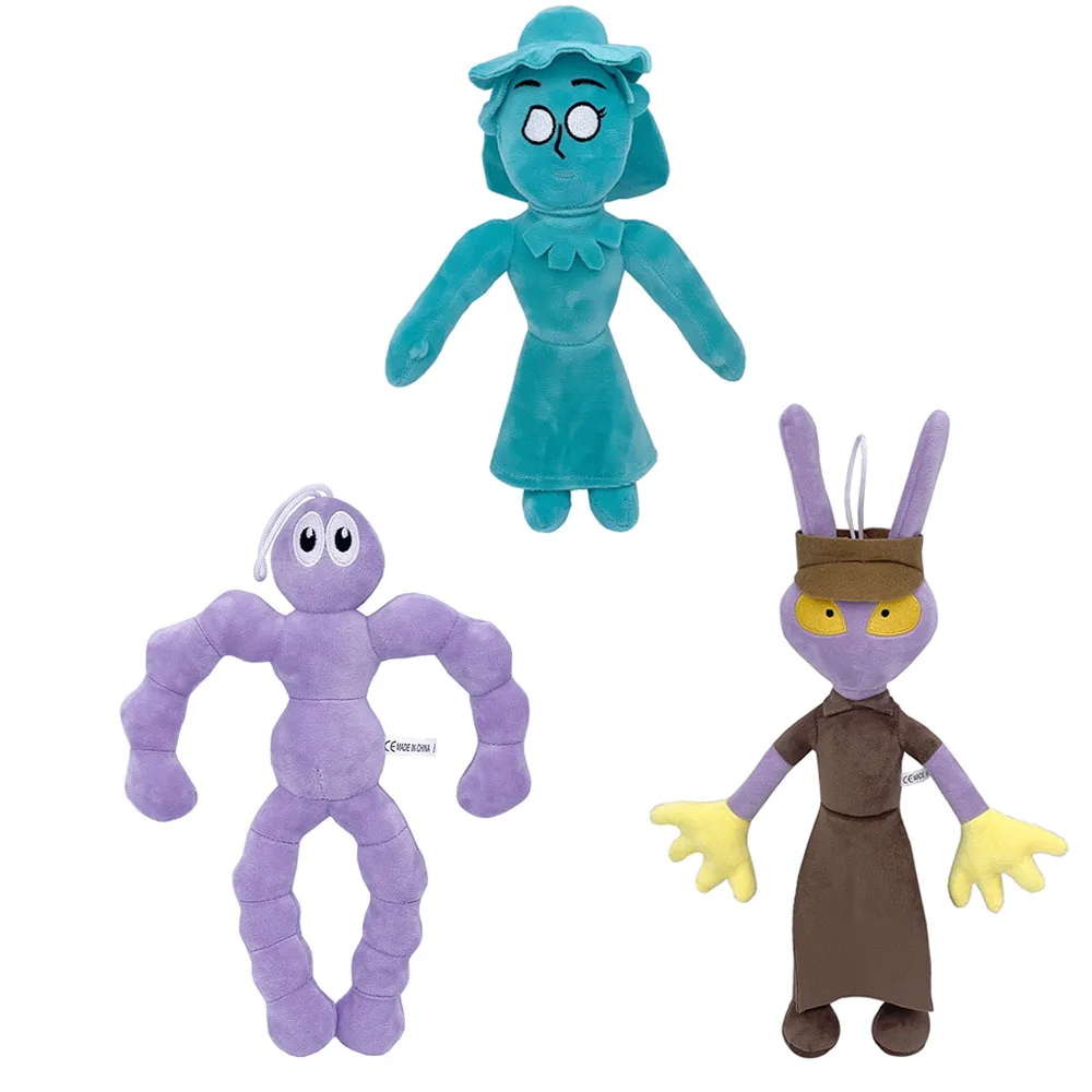 

Digital Circus Plush Toy - Funny Room Decor Christmas Gift Soft Stuffed Collectible for All Ages