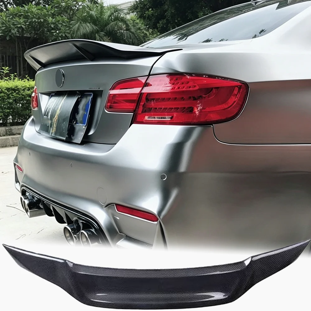 

Suitable for BMWE92 E90 2006-2012 3 series R-type high-quality carbon fiber hardtop luggage spoiler tail wing automotive parts