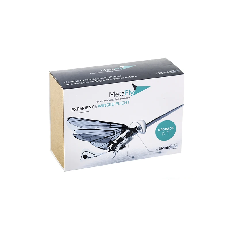 Kit standard Metafly di telecomando per uccelli bionici Controllo elettrico per uccelli volanti Uccelli bionici intelligenti Insetti elettrici personalizzati