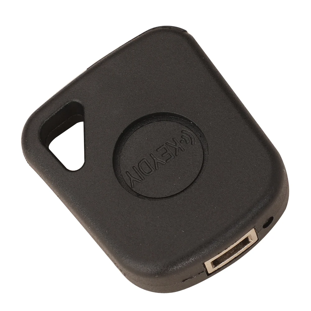 jingyuqin Original Universal KEYDIY Transponder Car Key Shell Case #02Version For KD VVDI Key Blade Key Head With Chip Holder