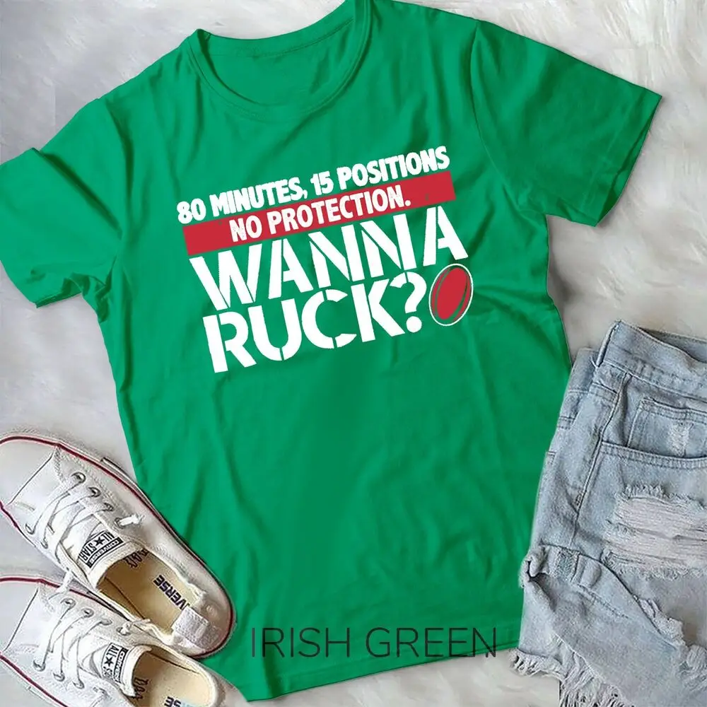 Rugby, Wanna Ruck - Best Funny T Shirt Rugby Player Unisex T-shirt