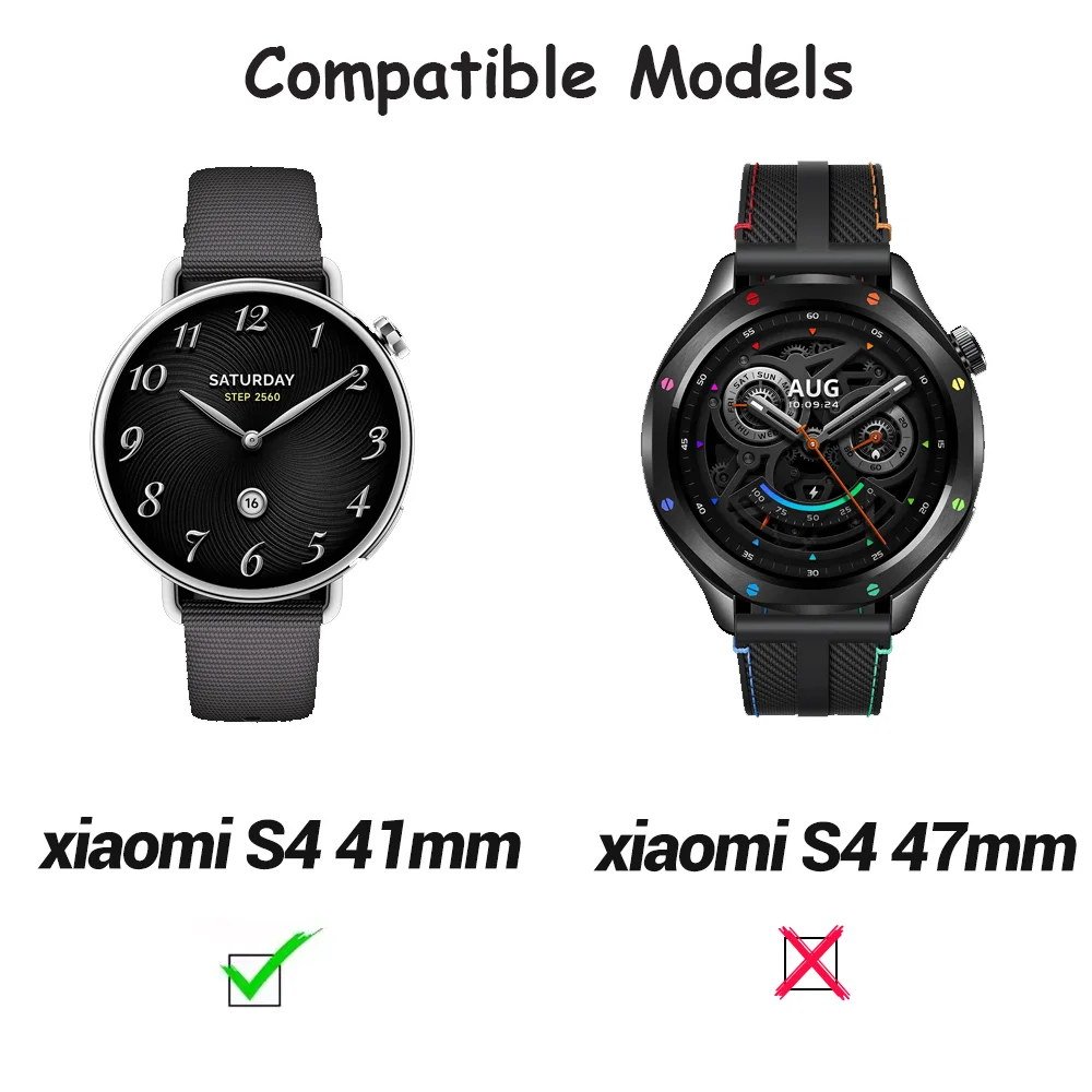 Correa con hebilla magnética t - Xiaomi Smartwatch S4 Accessories reseña y precio