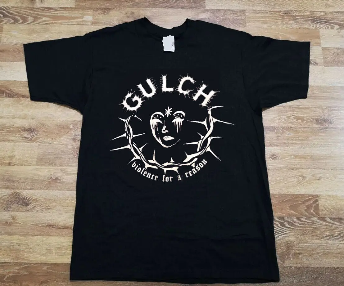 

Gulch Violence For A Reason T-Shirt, reprinted t-shirt, gift for fan TE7218