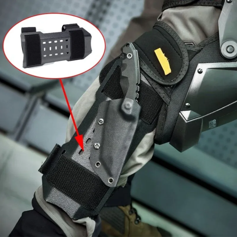 

Портативная фиксирующая пластина для нижней части ног для пешего туризма, легкое фиксированное оборудование с несколькими отверстиями, удобные инструменты для альпинизма, спорта на открытом воздухе