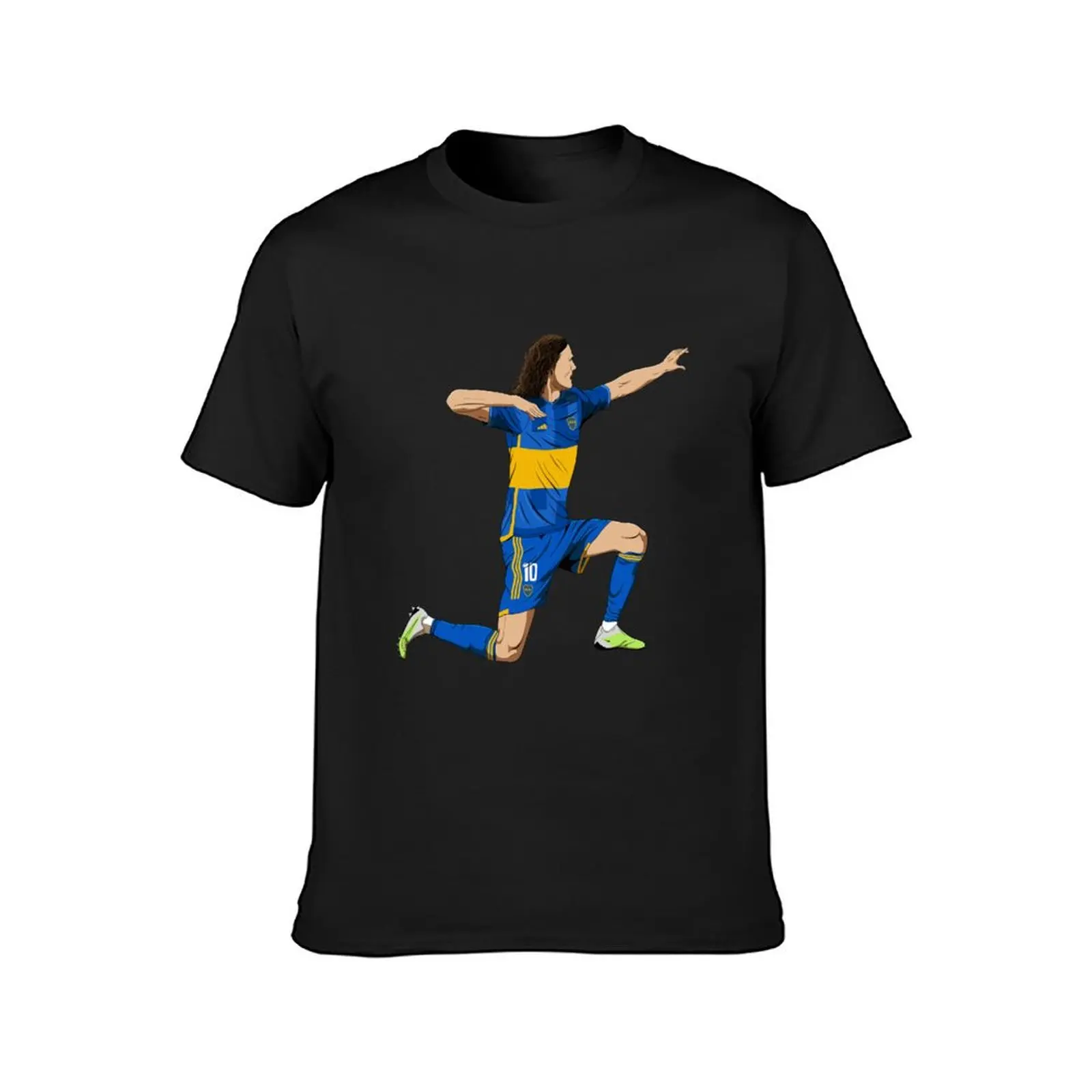 Cavani goalkeeper celebration T-Shirt customizeds graphics summer tops Aesthetic clothing mens tall t shirts