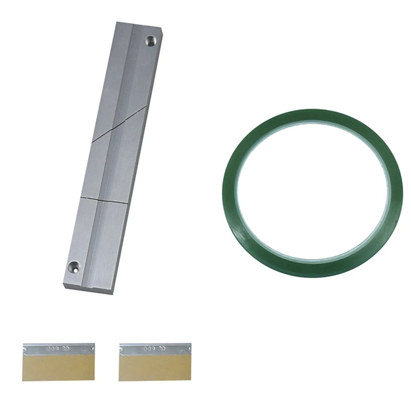 Professional 1/4 10 Inch Tape Splicing Set for Reel to Reel Tape Recorder for Revoxsonido 1/4 10 Inch Open Reel Tape-A86Z