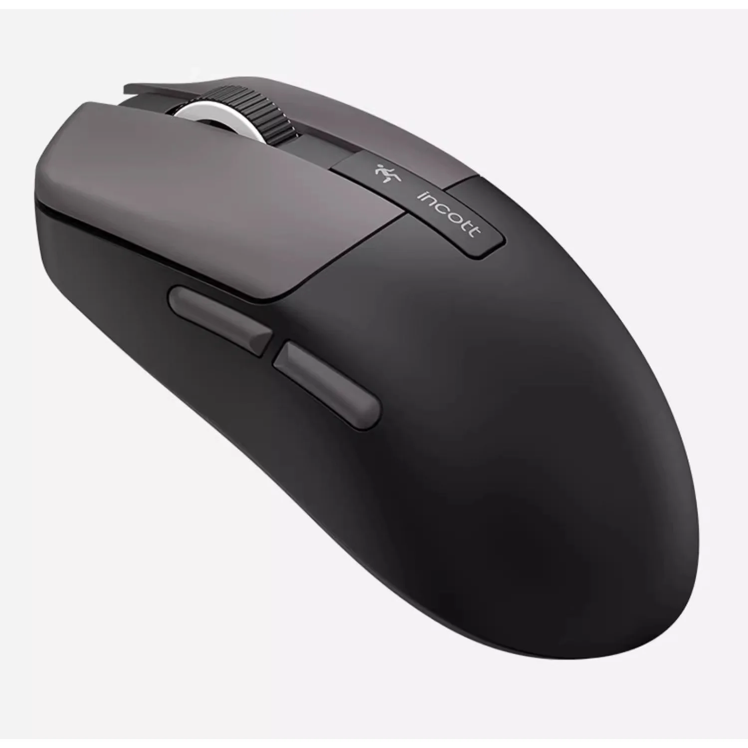 Incott HPC01M Pro Wireless Mouse Lightweight Design 2.4GHz Micro-motion Hot-swappable RGB Light Paw3395 Office E-sports Game