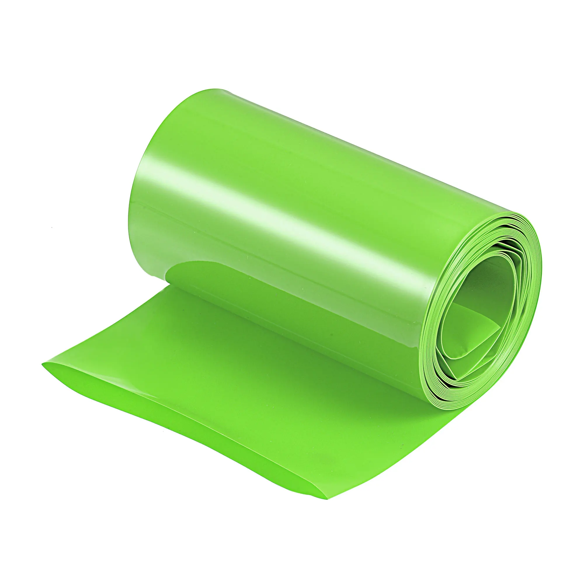 Tubo termorestringente in PVC per involucro batteria da 1-10 m, diametro 14-153 mm, larghezza piatta 23-240 mm, buon isolamento, tubo termorestringente per batteria