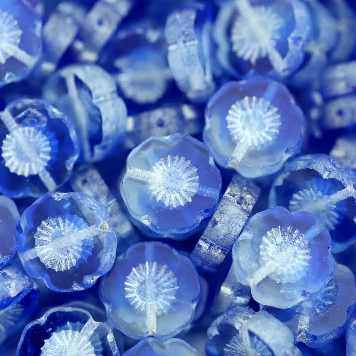 

10pcs 14mm (Multiple colors) Handmade Glass Beads Bracelet Necklace Earring Scatter Pieces DIY Semi-finished Production