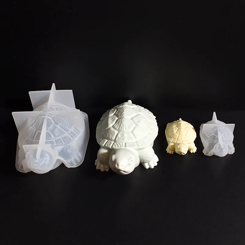 

1 шт. 3D форма для морской черепахи, силиконовая форма для изготовления свечей для поделок своими руками, офисное украшение дома и идея подарка для любителей пляжа