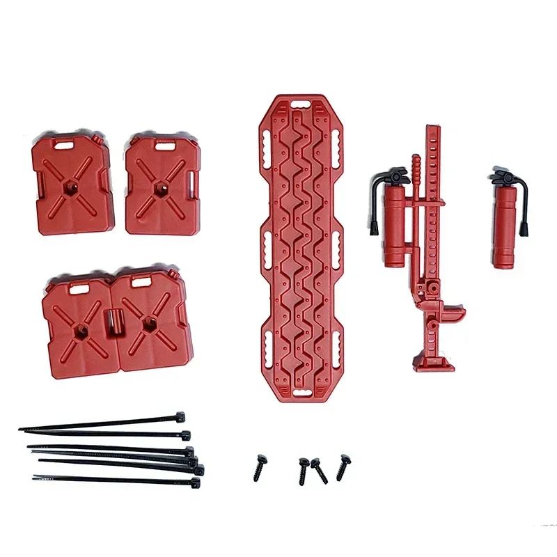 1/10 مقياس اكسسوارات الديكور خزان الوقود الجذع المنظم صندوق المرآب ديكور ل RC سيارة SCX10 TRX4 TRX6 YK6101 WPL D12 C24 MN99S