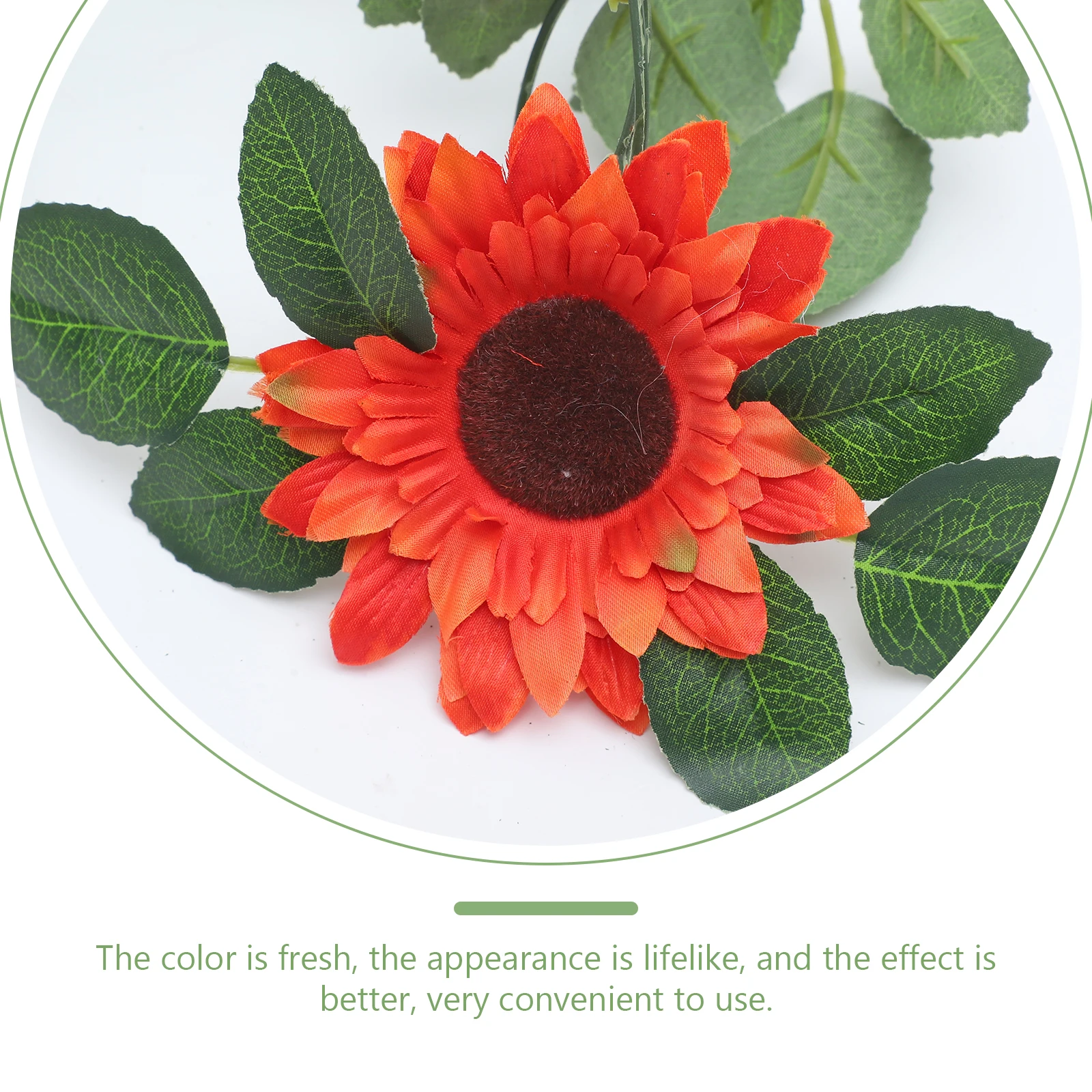 

Faux Flower Simulation Rattan Wedding With Flowers Red Decor Plants Rose Leaf Wedding Home Party Christmas