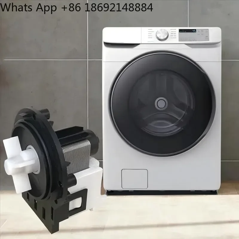 Drain Pump Motor Assembly BPX2-2L 5859EN1004J for Drum Washing Machine Washing Machine Accessories