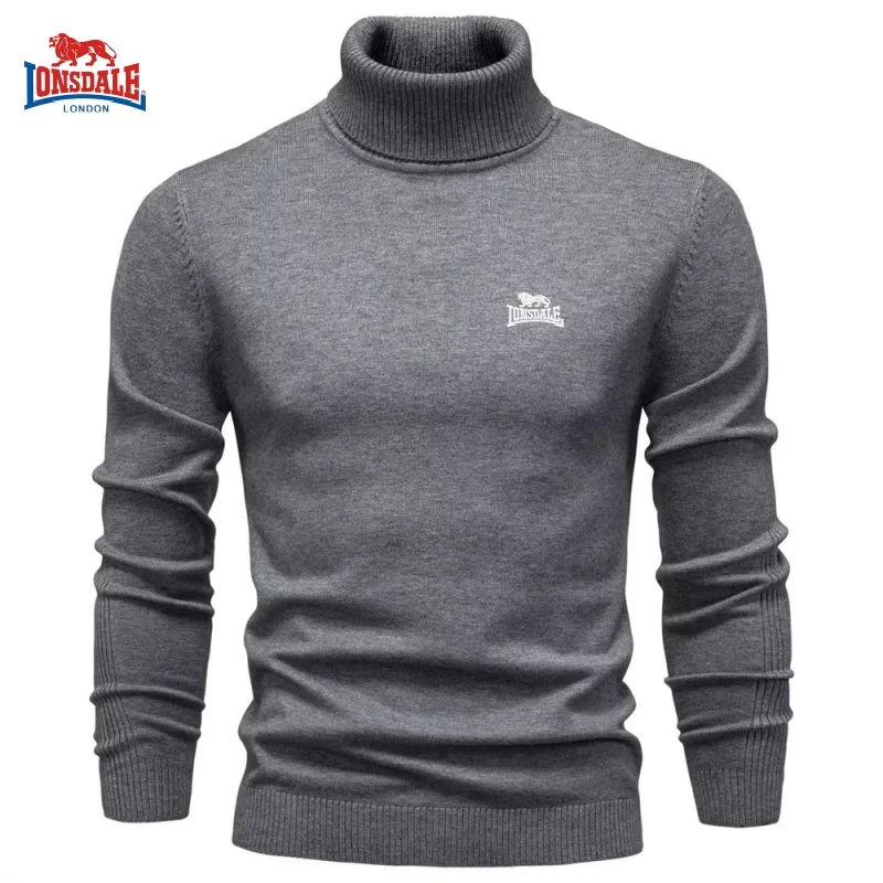 Autumn and Winter Men's High Quality Knitted Warm Sweater New Fashionable, Casual, Sports Versatile Top