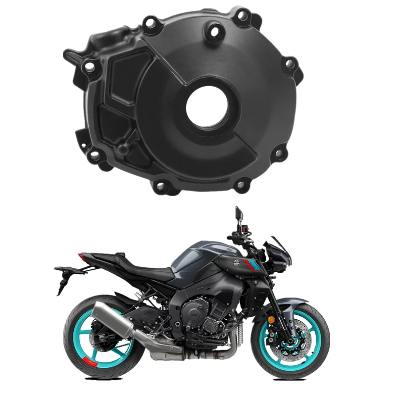 

For Yamaha FZ10 2017-2022 MT10 2018-2022 Motorcycle Accessories Left Stator Cover Crankcase Engine
