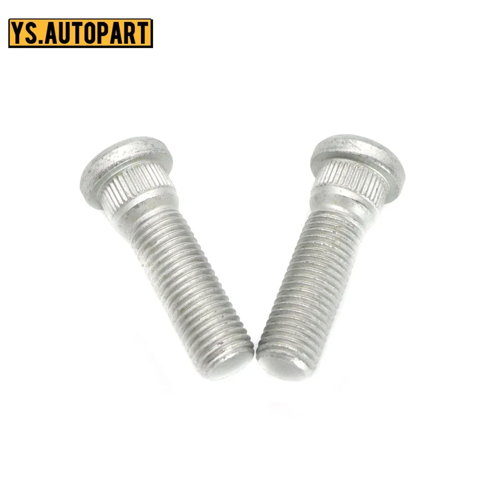 2pcs 90942-02049 Wheel Lug Stud Hub Bolt Fit For Toyota Camry Corolla Tacoma Prius Tundra Lexus CT200H ES300 RX350 Scion IQ TC