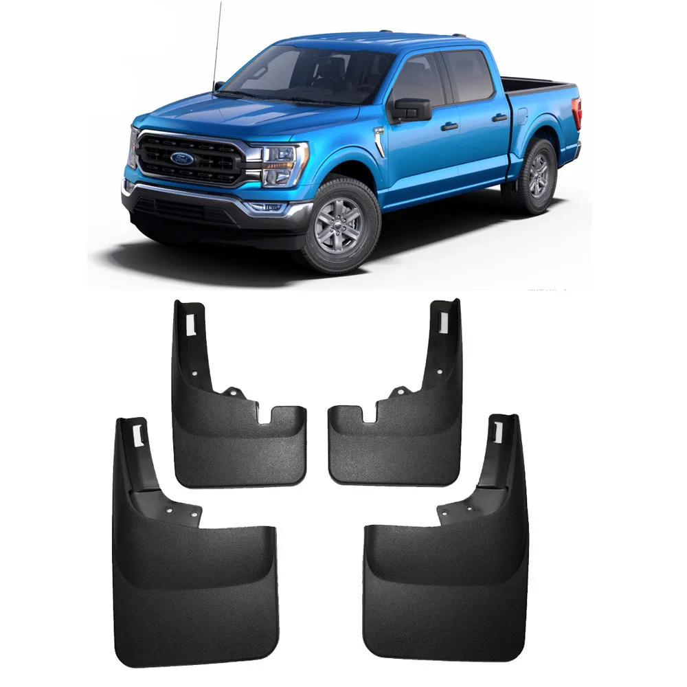 

4 шт./компл. брызговики для Ford F 150 F-150 f150 2021 2022 2023 внешние брызговики брызговики аксессуары