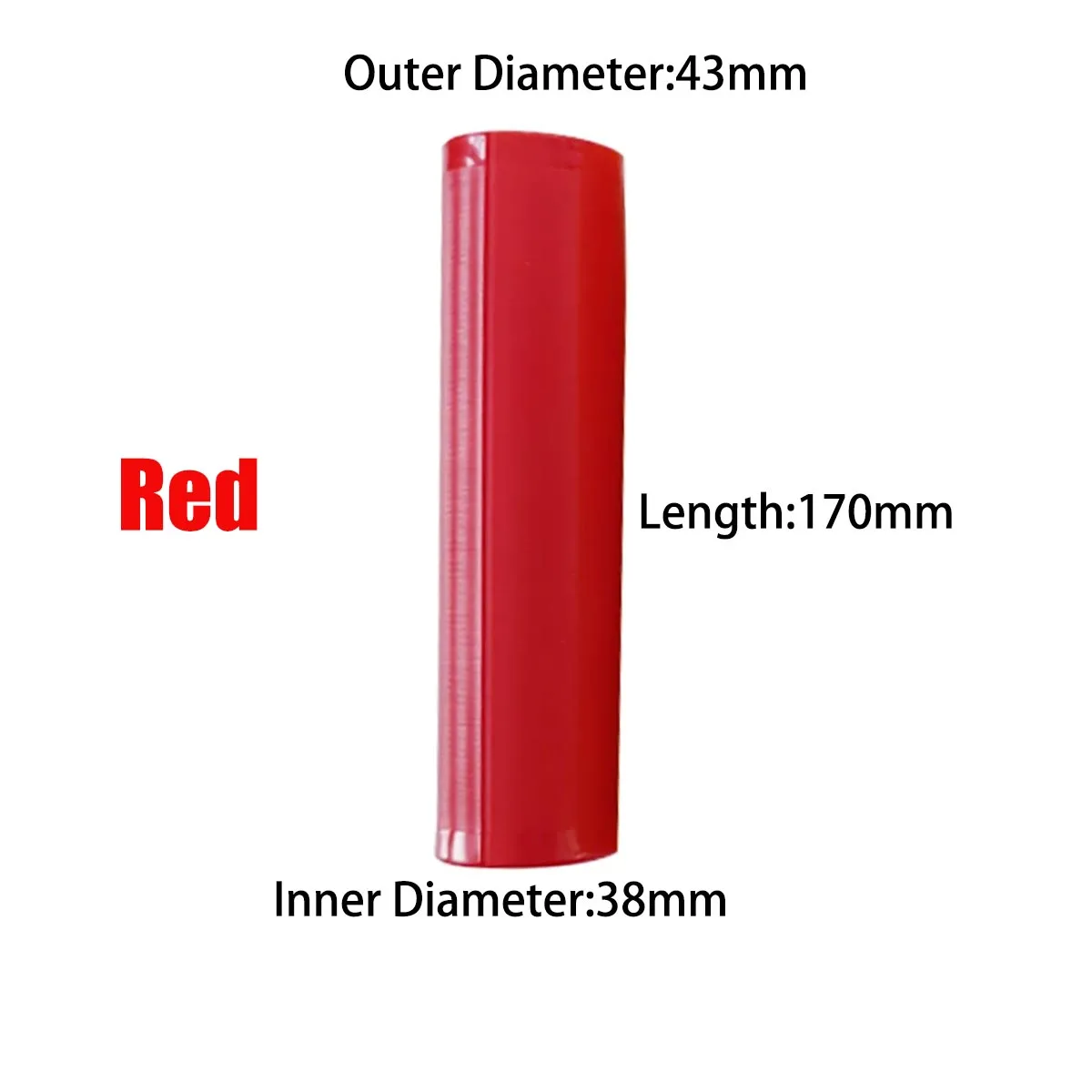 170 Model Nylon New Material Yarn Cones, Textile Machine Spare Parts, Durable Bobbin Tubes for Doubling Winding Machine