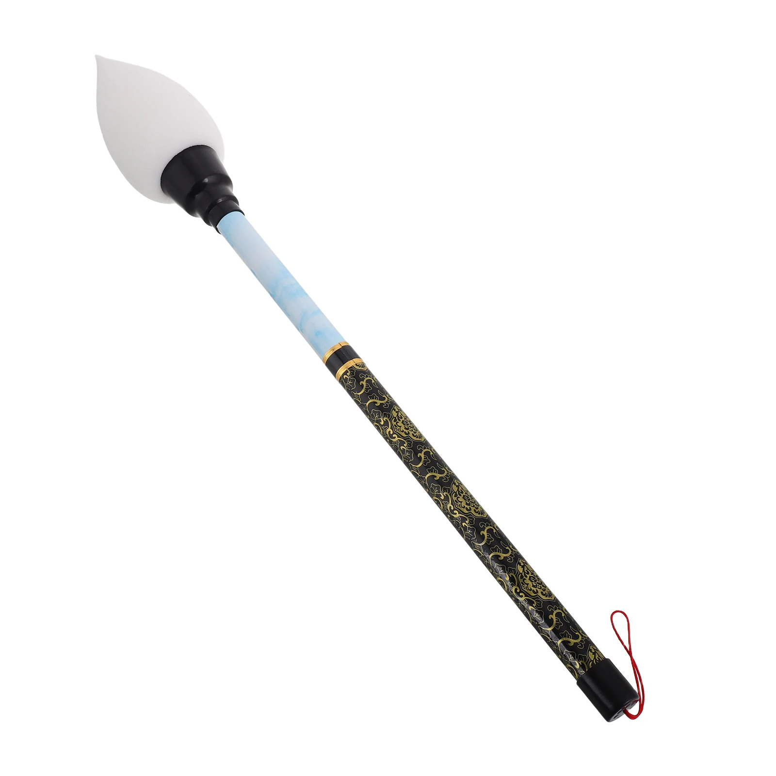 

Big Calligraphy Brush Sheep Hair Durable Large Decor Performance Prop Chinese Writing Tool Hair Pen Stage Art Party