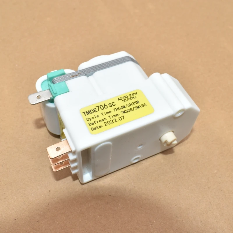 For Rongsheng Hisense Haier Kolon Frost Timer DBZC-1210-1G6 2143