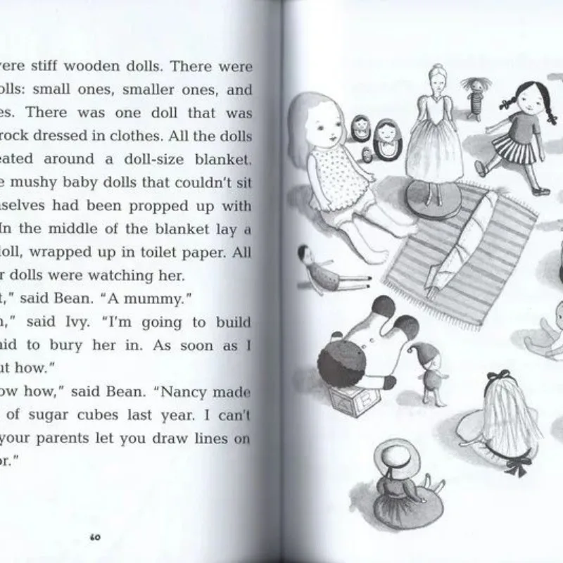 11 Books/Set English Picture Ivy and Bean Comic Bridge Story Girl Daily Reading Book Age 6-14