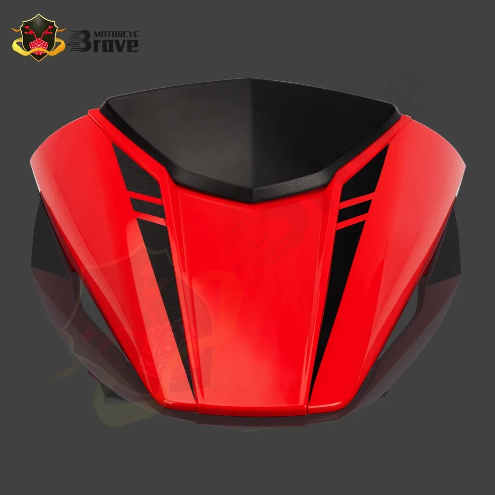 غطاء المقعد الخلفي لهوندا CBR CB 650F CBR650F CB650F 2014 2015 2016 2017 2018 غطاء القلنسوة المقعد الخلفي غطاء دراجة نارية #6
