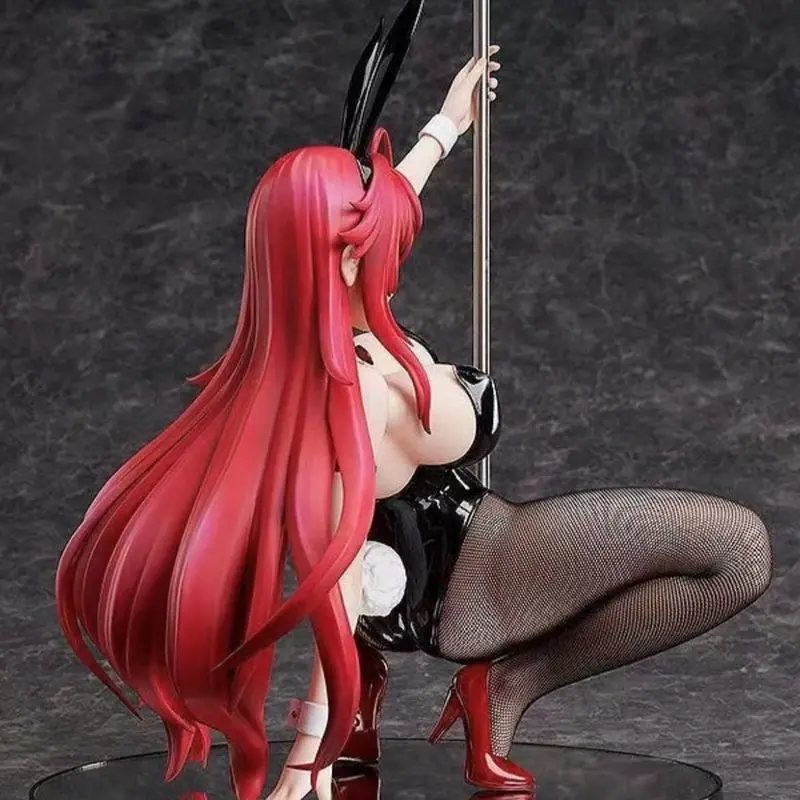 41cm Anime High School Anime Figure D X D Freeing B-Style Born Rias Gremory Bunny Girl Action Pvc Model Doll Decor Adult Gift To