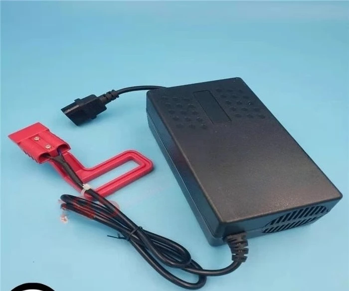 

Xilin small lithium forklift charger DZL48062 electric pallet truck charger GBCH300W4806P