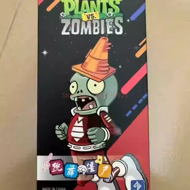 Figurines de Cosplay plantes vs Zombies authentiques, modèle de musique d'action, jouets pour enfants, cadeaux de Festival, en Stock