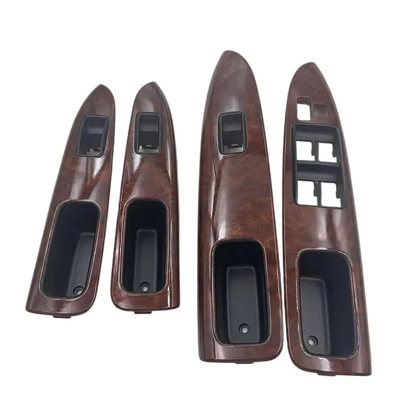 For Toyota Corolla Altis 02- 06 BYD F3 05- 13 4Pcs Window Lifter Cover Door Armrest Switch Panel 74232-02160 74271-02010-ABQA
