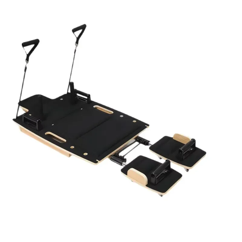 Foldable Pilates Board for Core Training Home Fitness Mini Yoga Roller Body Exercise Equipment Portable Sports Training Bed