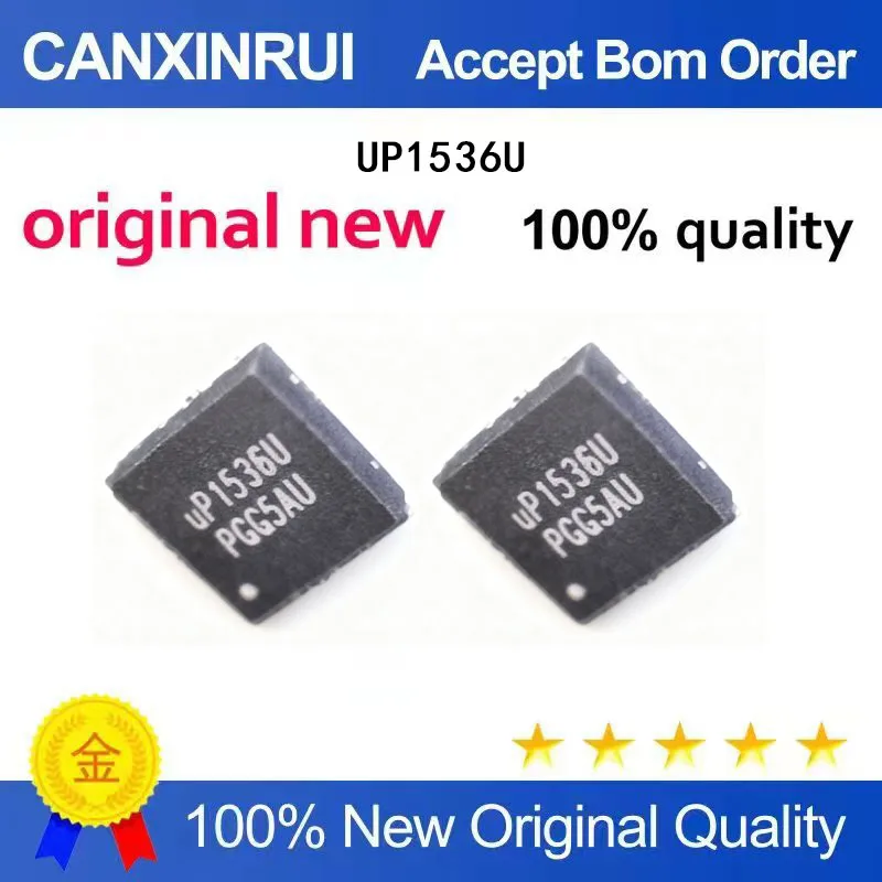 (5 Pieces) UP1536U QFN in stock new UC256L3U-U