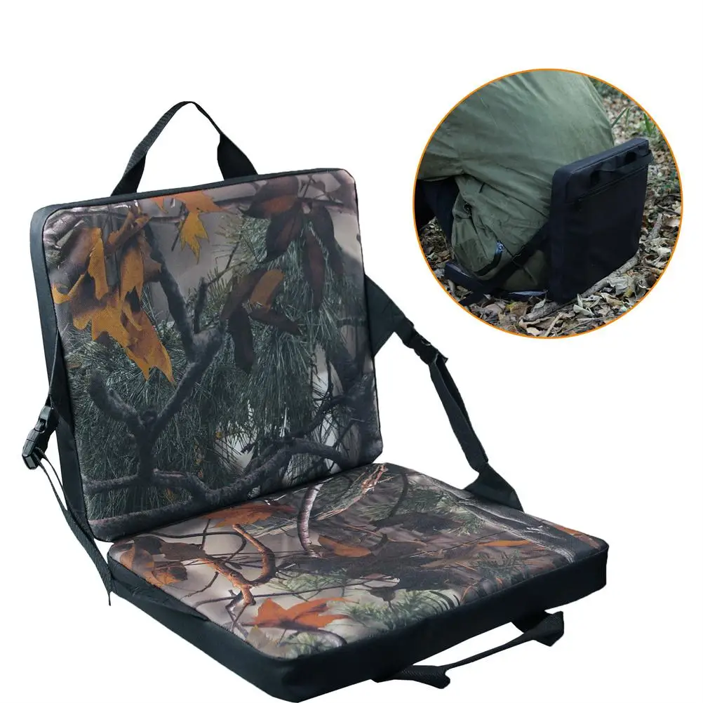 

Camping Padded Floor Chair Portable Folding Waterproof Outdoor Fishing Seat Cushion Stadium Seats for Bleachers Stadium Chair