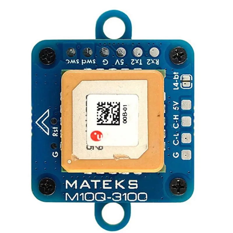 Efficientt-For Drones And Rovers Compatible For MATEK M10Q-3100 High Performance GPS Module With Multi Functional Interface