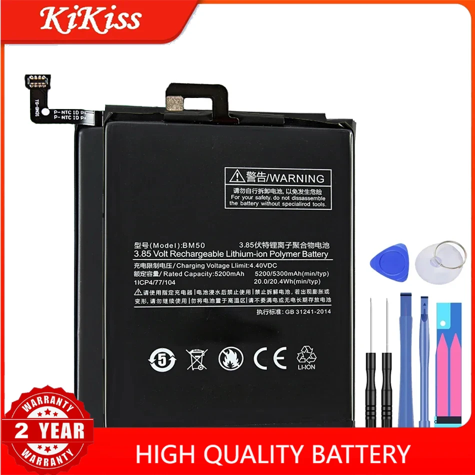 BM31 BM32 BM39 BM40 BN31 BN40 BM3J BM3L BM3M BN47 Battery For Xiaomi Mi 1S 2A 3 4 5 5S 5X 6 6X 7 8 9 9T SE Lite Pro/Mi5 mi5X