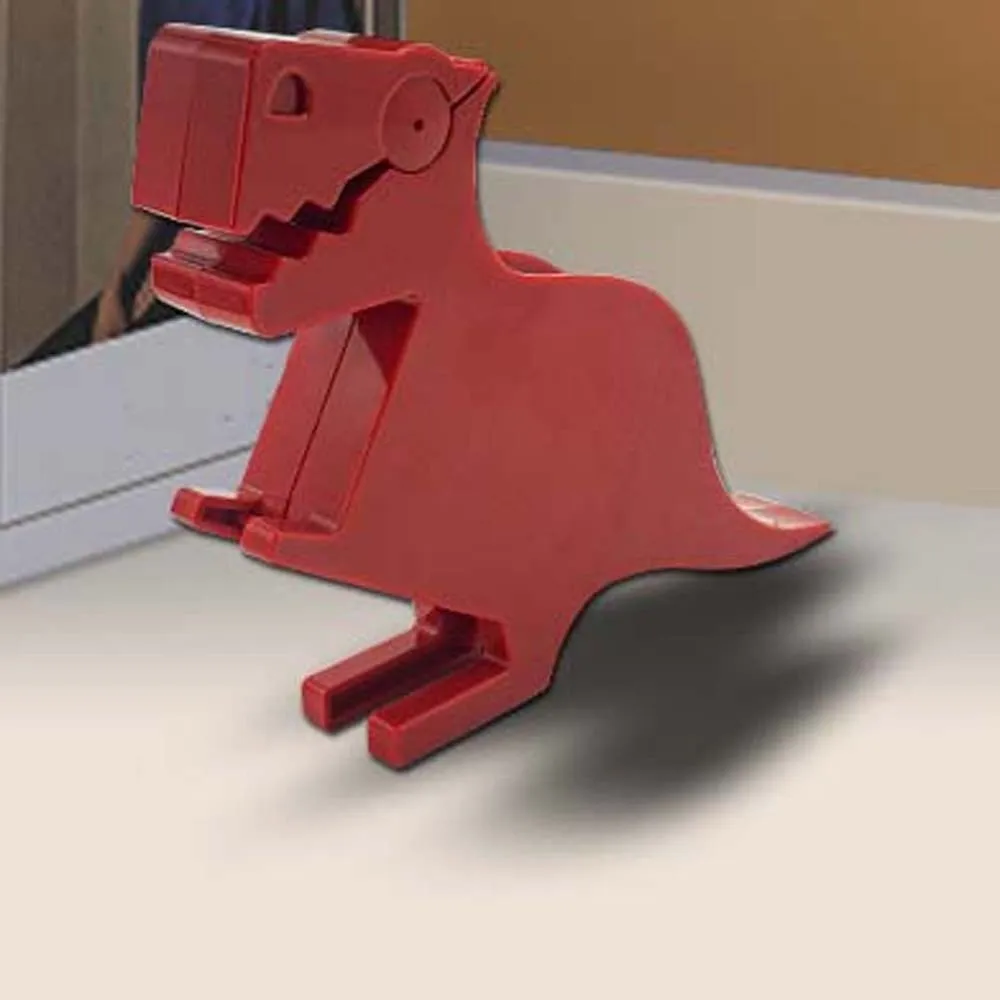 To-Do List Dinosaur Memo Holder Cartoon Three-dimensional Sticky Note Holder Waterproof Stationery Storage