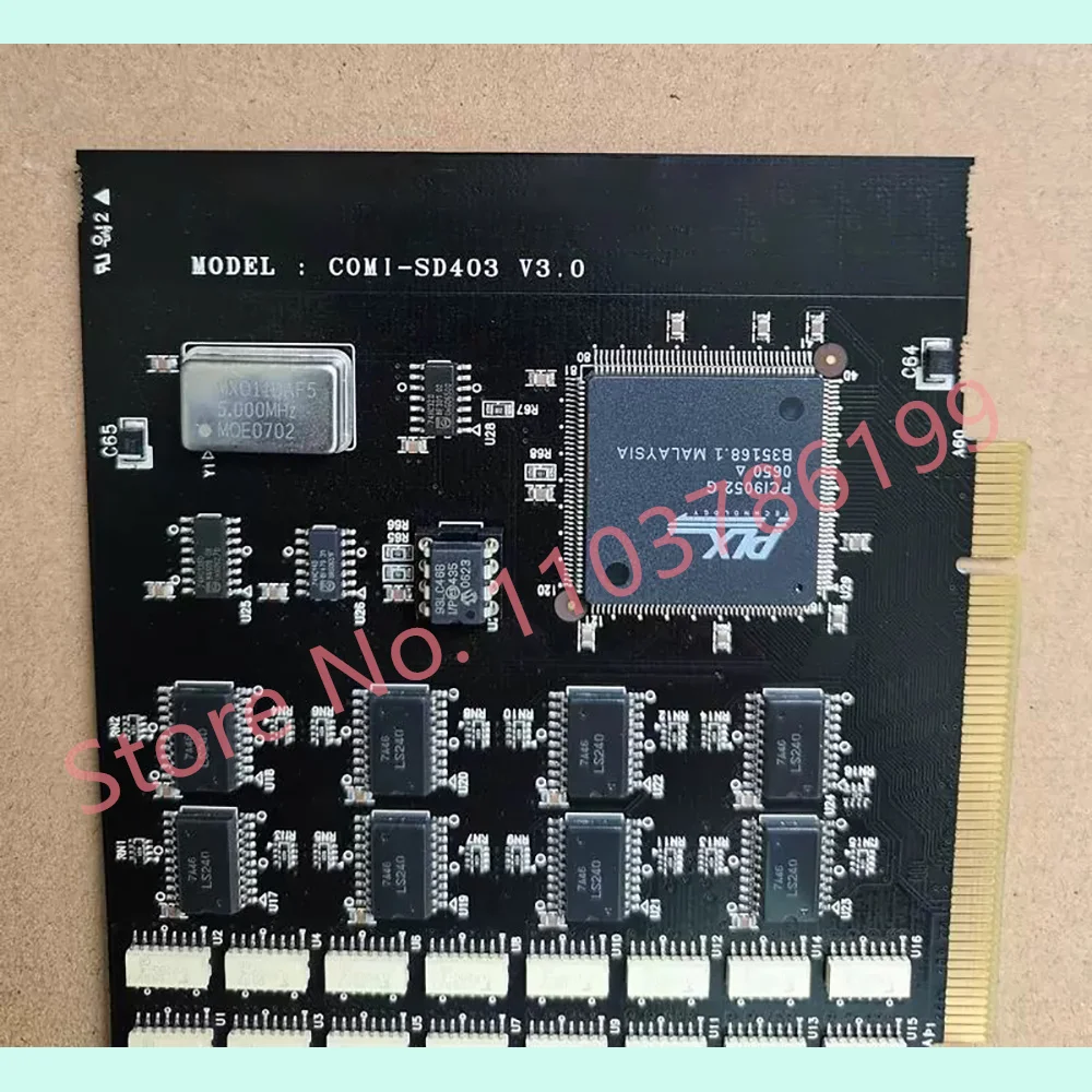 

ЦИФРОВАЯ плата управления вводом/выводом PCI BASED COMI-SD403 V3.0