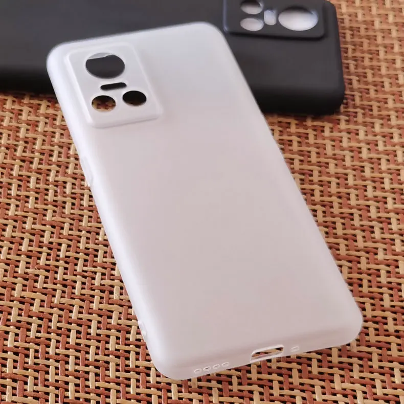 Luxury Original Shockproof Matte Case Coque for Realme GT Neo 3 soft TPU Cover for Realme GT Neo3 Silicone back Phone Shell