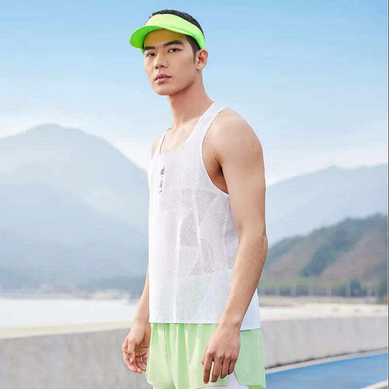 361 Degrees Men\'s Sports Vest Summer Running Marathon Quick-drying Fitness Breathable Sleeveless Basketball Shirt 652422504