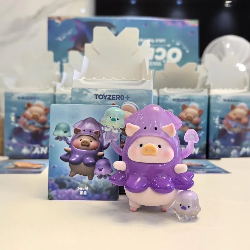 

Оригинальная серия Lulu The Piggy Ocean, слепая коробка, фигурка, модная кукла, сборная фигурка, аксессуары, игрушка, детский подарок на день рождения, игрушки